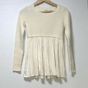 Kimchi Blue Babydoll Sweater